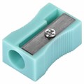 Готовальня BRAUBERG SCHOOL KIT, 11 предметов, циркуль 115 мм, циркуль 125 мм, чертежные принадлежности, мятный цвет, 210706 210706