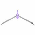 Готовальня BRAUBERG SCHOOL KIT, 11 предметов, циркуль 115 мм, циркуль 125 мм, чертежные принадлежности, лавандовый цвет, 210714 210714