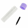 Готовальня BRAUBERG SCHOOL KIT, 11 предметов, циркуль 115 мм, циркуль 125 мм, чертежные принадлежности, лавандовый цвет, 210714 210714