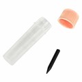 Готовальня BRAUBERG SCHOOL KIT, 11 предметов, циркуль 115 мм, циркуль 125 мм, чертежные принадлежности, персиковый цвет, 210717 210717