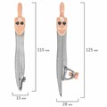 Готовальня BRAUBERG SCHOOL KIT, 11 предметов, циркуль 115 мм, циркуль 125 мм, чертежные принадлежности, персиковый цвет, 210717 210717