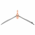 Готовальня BRAUBERG SCHOOL KIT, 11 предметов, циркуль 115 мм, циркуль 125 мм, чертежные принадлежности, персиковый цвет, 210717 210717