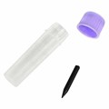 Готовальня BRAUBERG SCHOOL KIT, 8 предметов, циркуль 115 мм, чертежные принадлежности, лавандовый цвет, 210703 210703