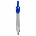 Готовальня BRAUBERG SCHOOL KIT, 8 предметов, циркуль 115 мм, чертежные принадлежности, металлический пенал со справочными материалами,210712 210712