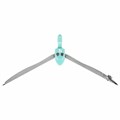 Готовальня BRAUBERG SCHOOL KIT, 8 предметов, циркуль 115 мм, чертежные принадлежности, мятный цвет, 210705 210705
