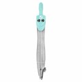 Готовальня BRAUBERG SCHOOL KIT, 8 предметов, циркуль 115 мм, чертежные принадлежности, мятный цвет, 210705 210705