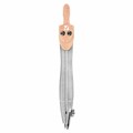 Готовальня BRAUBERG SCHOOL KIT, 8 предметов, циркуль 115 мм, чертежные принадлежности, персиковый цвет, 210704 210704