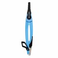 Готовальня BRAUBERG ULTRA, 4 предмета: циркуль 135 мм, запасной грифель, насадка, аквамариновый цвет, 210822 210822