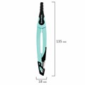Готовальня BRAUBERG ULTRA, 4 предмета: циркуль 135 мм, запасной грифель, насадка, мятный цвет, 210824 210824