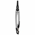 Готовальня BRAUBERG ULTRA, 4 предмета: циркуль 135 мм, запасные грифели, насадка, графитовый цвет, 210821 210821