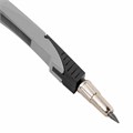 Готовальня BRAUBERG ULTRA, 4 предмета: циркуль 135 мм, запасные грифели, насадка, графитовый цвет, 210821 210821