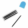 Готовальня BRAUBERG ULTRACOLOR 3 предмета: циркуль 132 мм, механический карандаш, грифель, ластик, пенал, 210804 210804