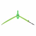 Циркуль BRAUBERG GEOMETRY, 120 мм, пастельно-зеленый цвет, защитный колпачок, пластиковый пенал, 210699 210699