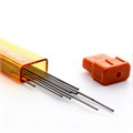 Грифели запасные 0,5 мм, HB, PILOT, КОМПЛЕКТ 12 штук, Polymer Leads, PPL-5 180970
