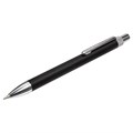 Ручка подарочная шариковая BRAUBERG "Allegro", СИНЯЯ, корпус черный с хромированными деталями, линия письма 0,5 мм, 143491 143491
