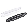 Ручка подарочная шариковая BRAUBERG "Allegro", СИНЯЯ, корпус черный с хромированными деталями, линия письма 0,5 мм, 143491 143491