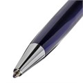 Ручка подарочная шариковая BRAUBERG "Cayman Blue", корпус синий, узел 1 мм, линия письма 0,7 мм, синяя, 141409 141409