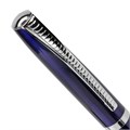 Ручка подарочная шариковая BRAUBERG "Cayman Blue", корпус синий, узел 1 мм, линия письма 0,7 мм, синяя, 141409 141409