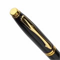 Ручка подарочная шариковая BRAUBERG "De Luxe Black", корпус черный, узел 1 мм, линия письма 0,7 мм, синяя, 141411 141411