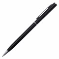 Ручка подарочная шариковая BRAUBERG "Delicate Black", корпус черный, узел 1 мм, линия письма 0,7 мм,синяя, 141399 141399