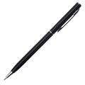 Ручка подарочная шариковая BRAUBERG "Delicate Black", корпус черный, узел 1 мм, линия письма 0,7 мм,синяя, 141399 141399