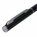 Ручка подарочная шариковая BRAUBERG "Delicate Black", корпус черный, узел 1 мм, линия письма 0,7 мм,синяя, 141399 141399