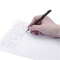 Ручка подарочная шариковая BRAUBERG "Delicate Black", корпус черный, узел 1 мм, линия письма 0,7 мм,синяя, 141399 141399