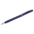 Ручка подарочная шариковая BRAUBERG "Delicate Blue", корпус синий, узел 1 мм, линия письма 0,7 мм, синяя, 141400 141400