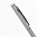 Ручка подарочная шариковая BRAUBERG "Delicate Silver", корпус серебристый, узел 1 мм, линия письма 0,7 мм, синяя, 141401 141401