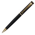Ручка подарочная шариковая BRAUBERG "Perfect Black", корпус черный, узел 1 мм, линия письма 0,7 мм, синяя, 141416 141416