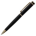 Ручка подарочная шариковая BRAUBERG "Perfect Black", корпус черный, узел 1 мм, линия письма 0,7 мм, синяя, 141416 141416
