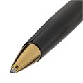 Ручка подарочная шариковая BRAUBERG "Perfect Black", корпус черный, узел 1 мм, линия письма 0,7 мм, синяя, 141416 141416