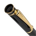 Ручка подарочная шариковая BRAUBERG "Perfect Black", корпус черный, узел 1 мм, линия письма 0,7 мм, синяя, 141416 141416