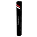 Ручка подарочная шариковая BRAUBERG "Perfect Black", корпус черный, узел 1 мм, линия письма 0,7 мм, синяя, 141416 141416