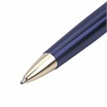 Ручка подарочная шариковая BRAUBERG "Perfect Blue", корпус синий, узел 1 мм, линия письма 0,7 мм, синяя, 141415 141415