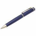 Ручка подарочная шариковая BRAUBERG "Perfect Blue", корпус синий, узел 1 мм, линия письма 0,7 мм, синяя, 141415 141415