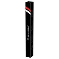 Ручка подарочная шариковая BRAUBERG "Slim Black", корпус черный, узел 1 мм, линия письма 0,7 мм, синяя, 141402 141402