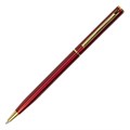Ручка подарочная шариковая BRAUBERG "Slim Burgundy", корпус бордо, узел 1 мм, линия письма 0,7 мм, синяя, 141403 141403