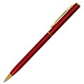 Ручка подарочная шариковая BRAUBERG "Slim Burgundy", корпус бордо, узел 1 мм, линия письма 0,7 мм, синяя, 141403 141403