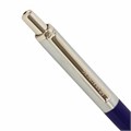 Ручка подарочная шариковая BRAUBERG "Soprano", СИНЯЯ, корпус серебристый с синим, линия письма 0,5 мм, 143484 143484
