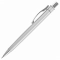 Ручка подарочная шариковая BRAUBERG "Vocale", СИНЯЯ, корпус серебристый с хромированными деталями, линия письма 0,5 мм, 143490 143490