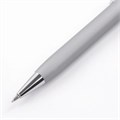 Ручка подарочная шариковая BRAUBERG "Vocale", СИНЯЯ, корпус серебристый с хромированными деталями, линия письма 0,5 мм, 143490 143490
