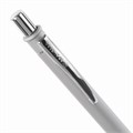 Ручка подарочная шариковая BRAUBERG "Vocale", СИНЯЯ, корпус серебристый с хромированными деталями, линия письма 0,5 мм, 143490 143490