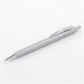 Ручка подарочная шариковая BRAUBERG "Vocale", СИНЯЯ, корпус серебристый с хромированными деталями, линия письма 0,5 мм, 143490 143490