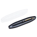 Ручка подарочная шариковая BRAUBERG Brioso, СИНЯЯ, корпус черный с золотистыми деталями, линия письма 0,5 мм, 143466 143466