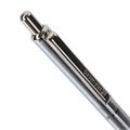 Ручка подарочная шариковая BRAUBERG Larghetto, СИНЯЯ, корпус серебристый с хромированными деталями, линия письма 0,5 мм, 143474 143474