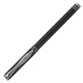 Ручка подарочная шариковая BRAUBERG Magneto, СИНЯЯ, корпус черный с хромированными деталями, линия письма 0,5 мм, 143494 143494