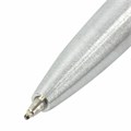 Ручка подарочная шариковая BRAUBERG Ottava, СИНЯЯ, корпус серебристый с синим, линия письма 0,5 мм, 143487 143487