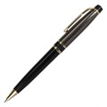 Ручка подарочная шариковая BRAUBERG Sonata, СИНЯЯ, корпус золотистый с черным, линия письма 0,5 мм, 143483 143483