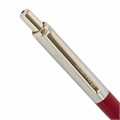 Ручка подарочная шариковая BRAUBERG Soprano, СИНЯЯ, корпус серебристый с бордовым, 0,5мм, 143485 143485